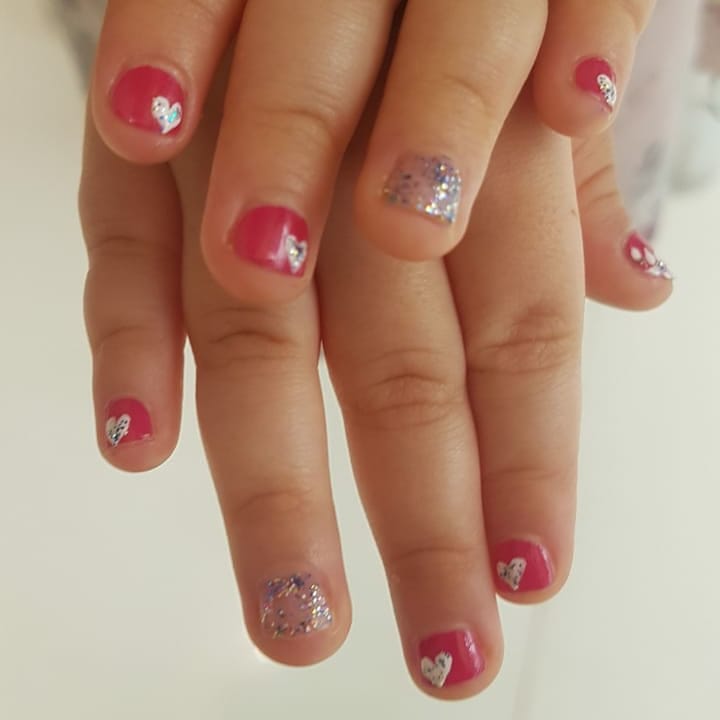 Kids Nail Art By Trang (itstrang